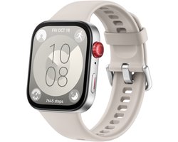 HUAWEI WATCH FIT 3 Smartwatch - Compatibel met iOS en Android - Wit