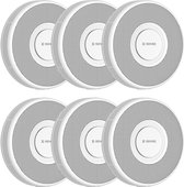 X-Sense XS0B-MR Slimme voice rookmelder met WiFi 6-pack - Link+ Pro - Gesproken meldingen - Draadloos RF koppelbaar - Brandalarm