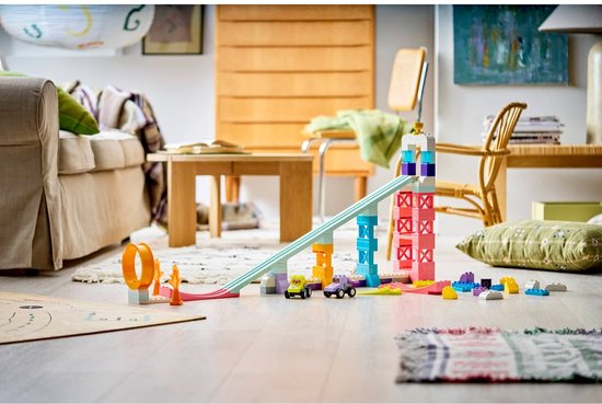 LEGO® DUPLO® Stad 3-in-1 Creatieve Hellingen met Voertuigen - Leerzaam Speelgoed voor Kinderen Vanaf 3 Jaar - Cadeautip voor Peuters - 10478 van Merkloos — afbeelding 3