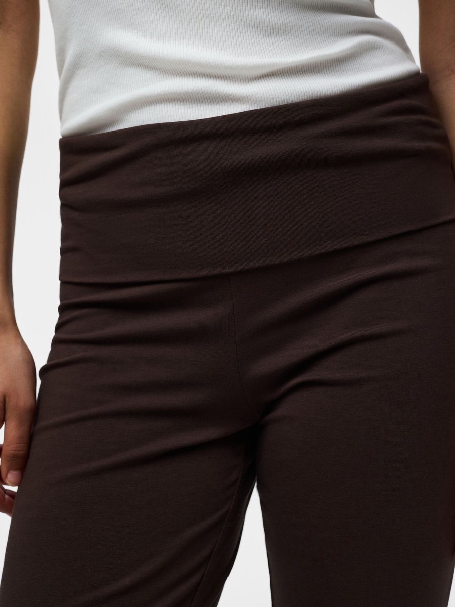 Pieces Legging PCGEORGINA MW FLARED