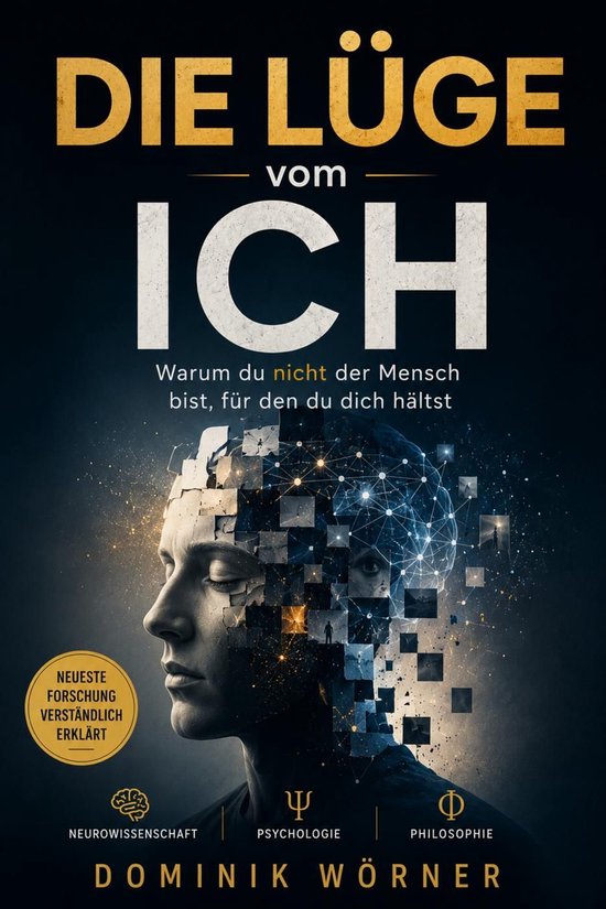 Die Lüge vom Ich - cover