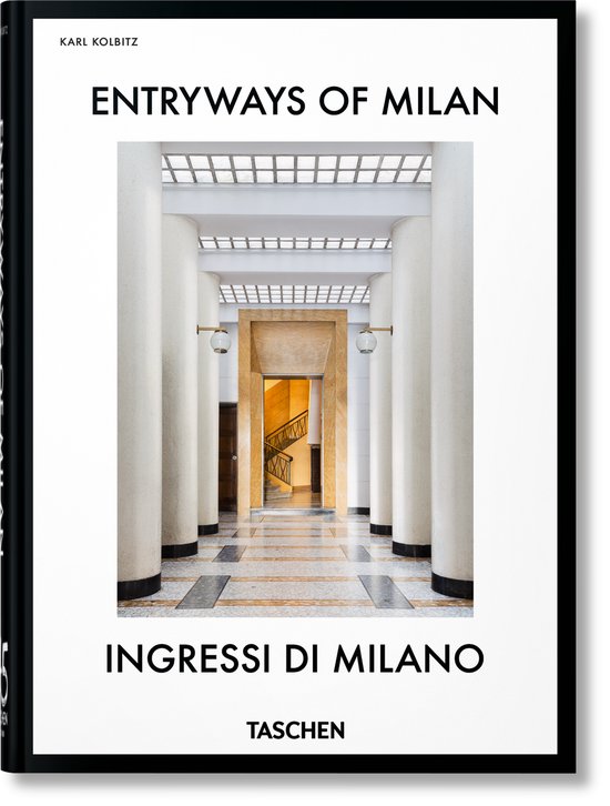 45th Edition- Entryways of Milan - cover