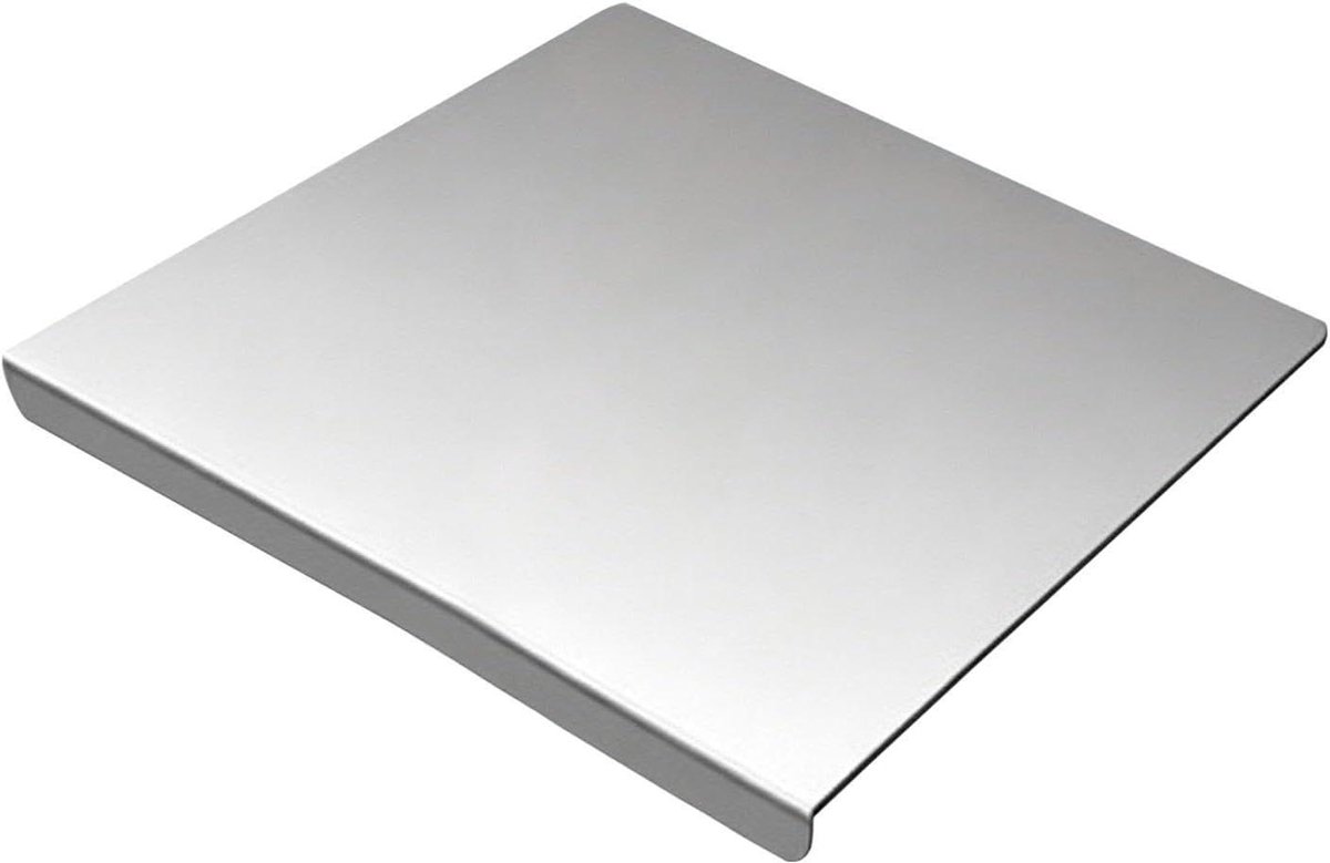 Snijplank - Keukenplank - Maaltijdvoorbereiding - Vaatwasserbestendig - 30x30cm - Zilver