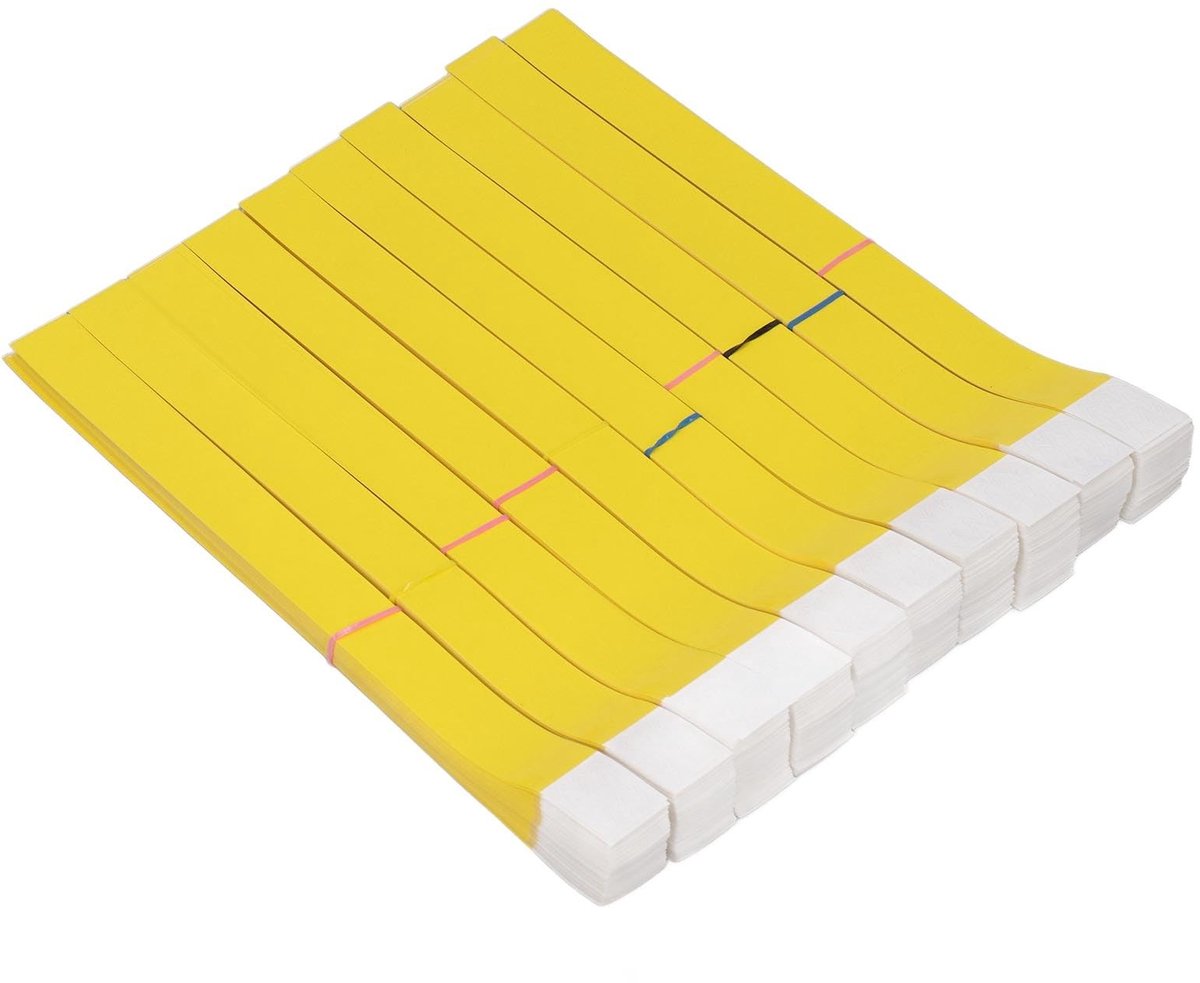 Dailygoods- Polsbandjes Waterdicht - Wegwerppolsbandjes 1000 Stuks - Verstelbaar - Scheurvast - Veelzijdig - Identificatie voor Evenementen - Identificatiebandjes
