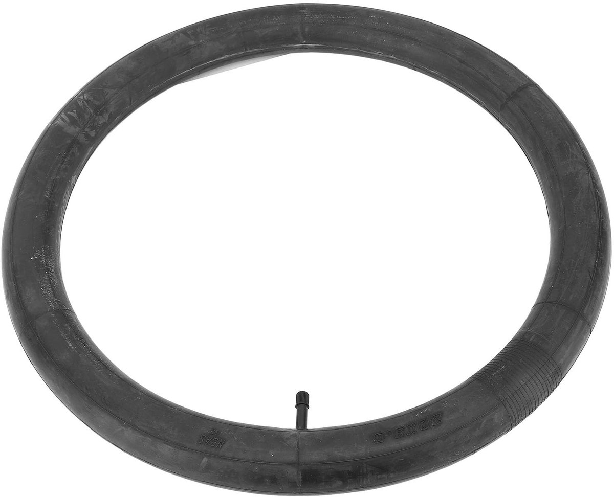 Dailygoods- Fietsbinnenband 20x3.0 - Betrouwbare Afdichtingsprestaties - Geschikt voor ATV's/Sneeuwmobielen - Veilig en Duurzaam - Rubbermateriaal - Comfortabele Rit - Fietsbuis
