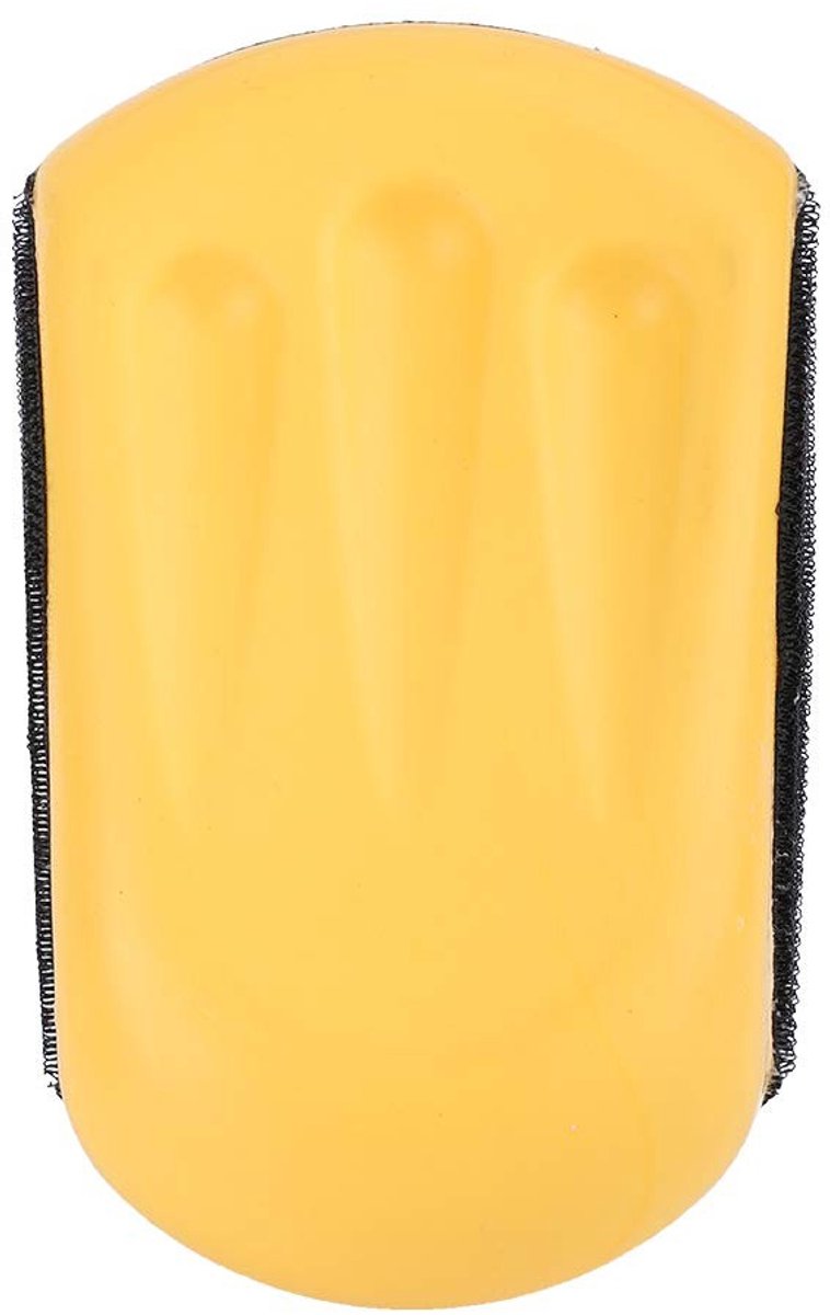 Dailygoods- Handschuurblok met klem - Schuurpapier set 125mm/150mm - Polijstschijf - Waterschuurblad - PU-schuim - Aangename grip - Schuurpad