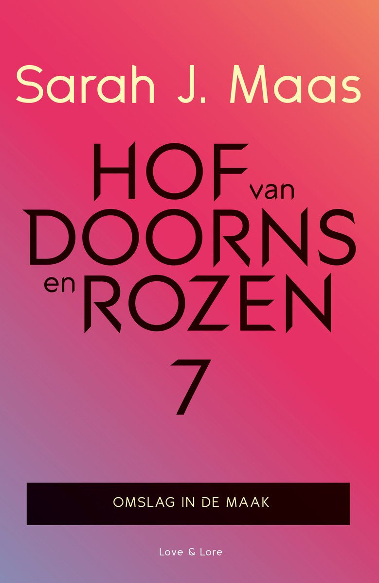 Omslag van Hof van doorns en rozen 7 - Hof van doorns en rozen #7