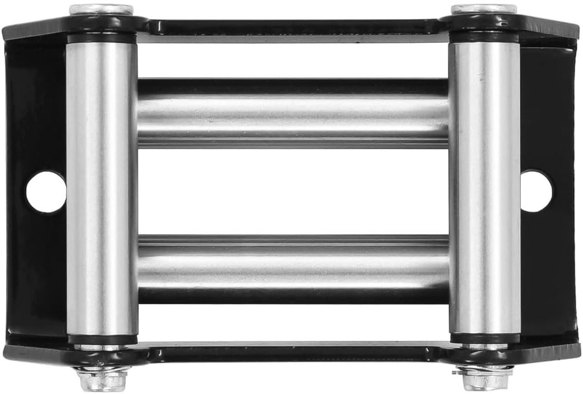 Dailygoods- Liertrommel 4500 lb - Stalen frame - Weersbestendig - Duurzaam - Vermindert wrijving - Verbetert lier efficiëntie - Kabelgeleider