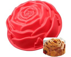 Siliconen Bakvorm - Taartvorm Kroon - Cakes Maken - Voedselveilig Siliconen - Grote Vorm - Willekeurig