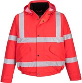 Portwest Hi-Vis Bomberjack S463 - Rood - M
