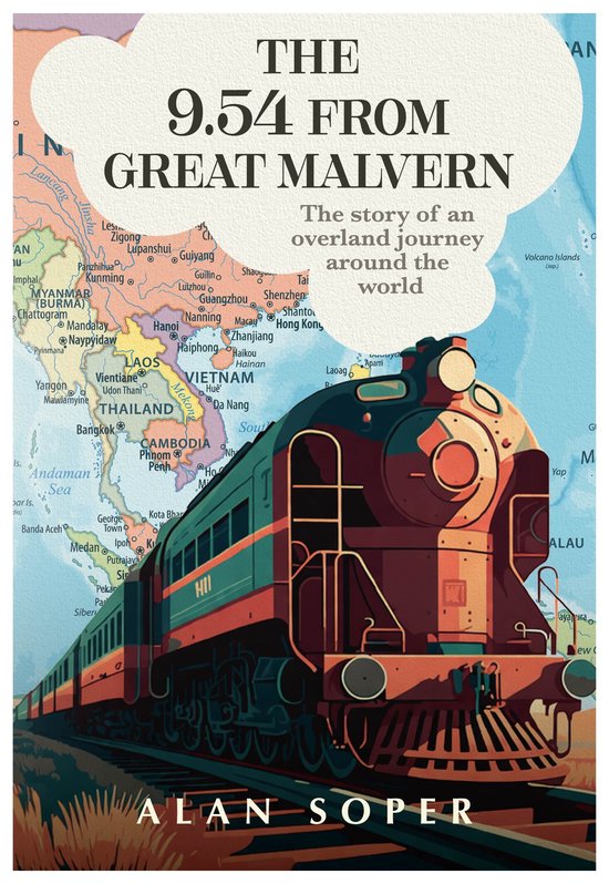 The 9.54 from Great Malvern - cover