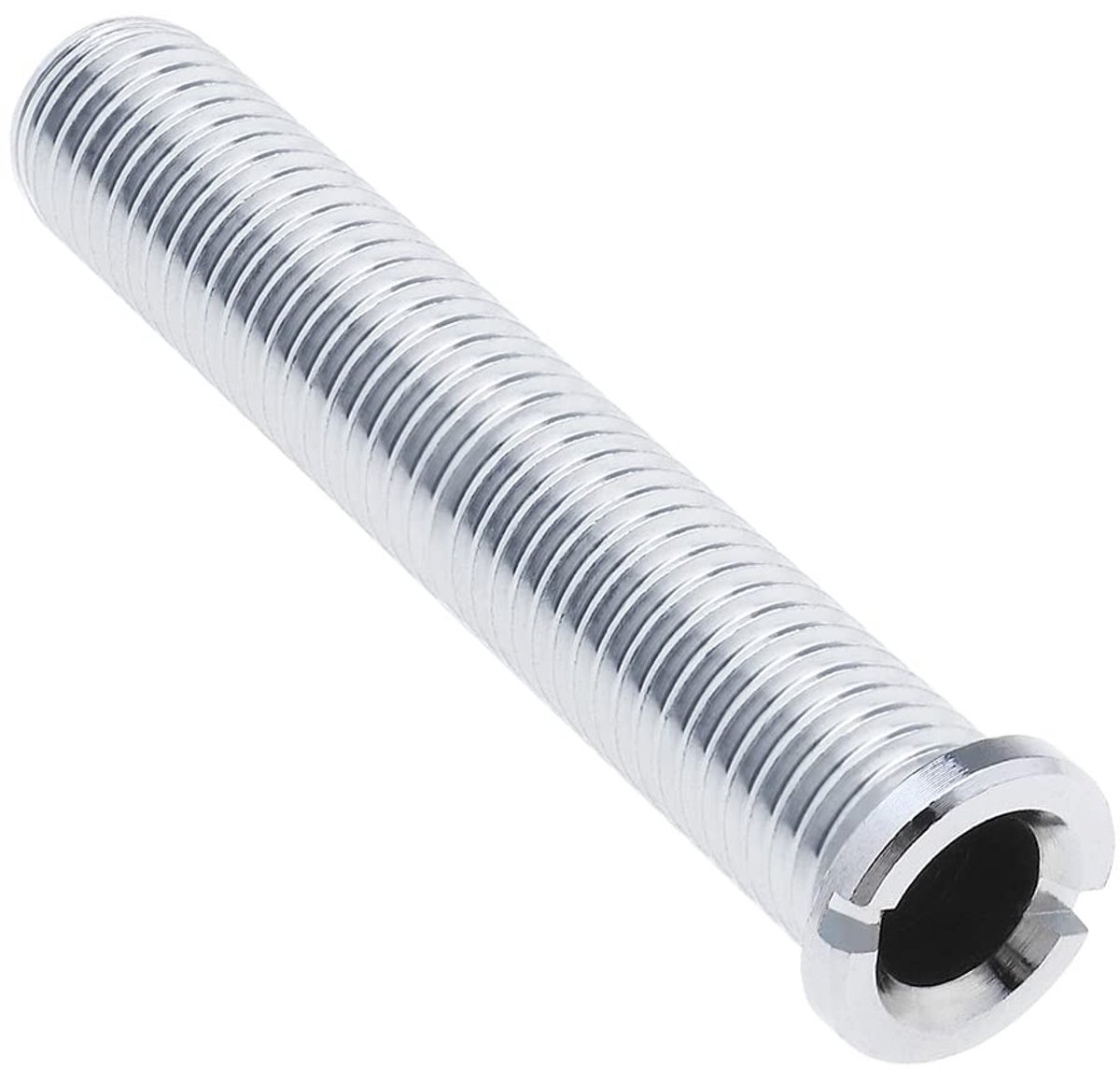Dailygoods- Wastafelplug Verchroomd Messing - Gootsteenschroef 70mm - Antislip Design - Schroefdiameter M12 - Duurzaam - Roestvrij.