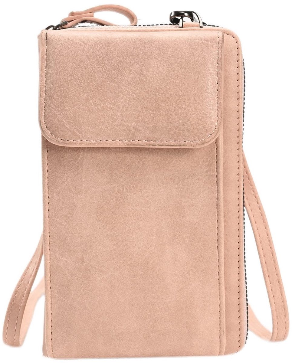 Dailygoods- Schoudertas Dames - Pu Leer - Crossbodytas - Mobiele