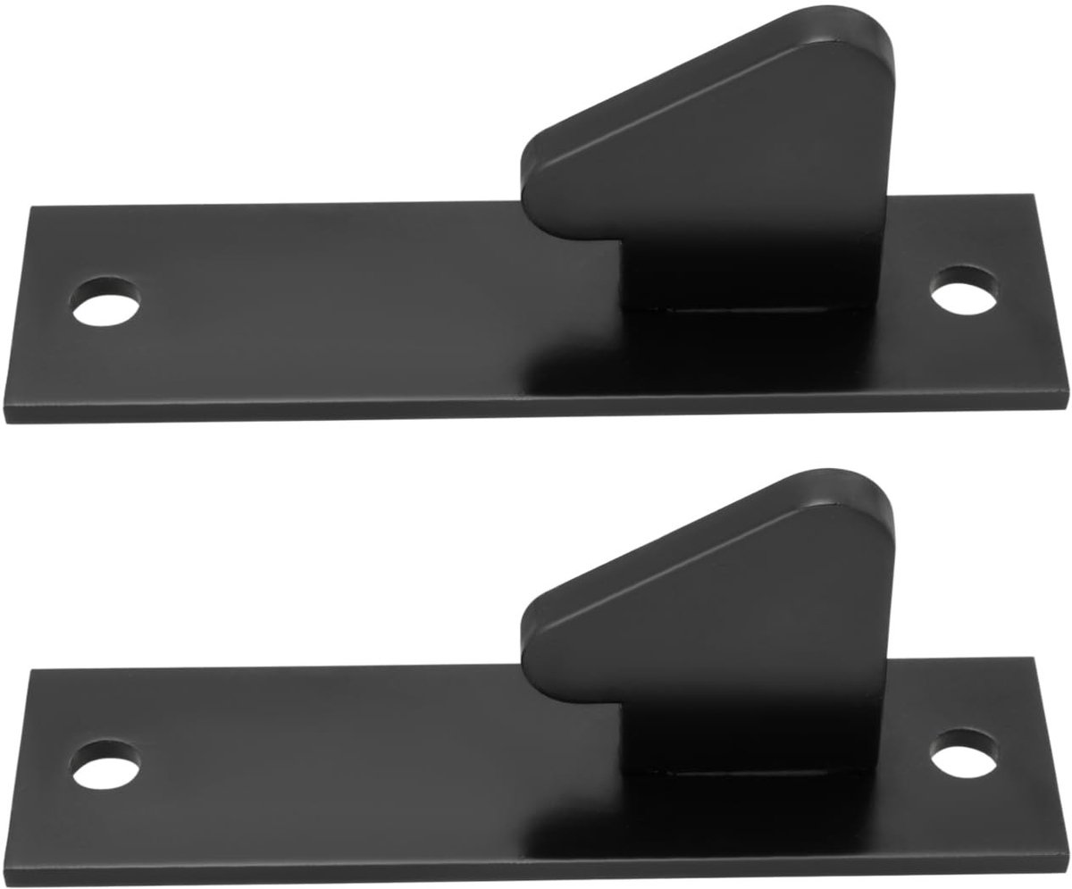 Dailygoods- Deurslot Vervangingsring - Stalen Slagplaat - Gatafstand 62mm - Lengte 76mm - Breedte 21mm - Duurzame Constructie - Sluitplaat