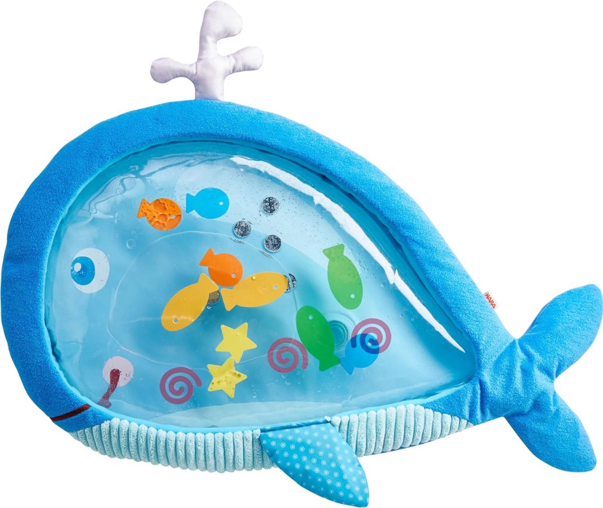 ZMR® Watermat - Speelmat Water - Waterspeelmat Baby - Blauw - 11cm x 12cm x 6cm