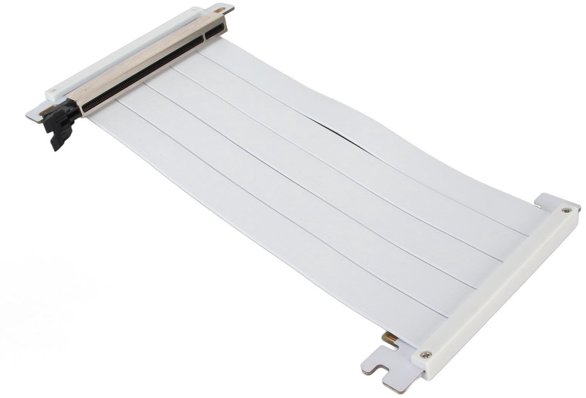 Dailygoods- Riser Kabel 128 Gbps - PCIE 4.0 X16 - Verlengkabel - GPU - Grafische Kaart - Plug and Play - Schokbestendig ontwerp