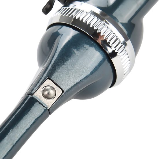 Dailygoods- Hengel Lichtgewicht - Opvouwbaar - Geïntegreerd - Haspeluitrusting - Spinvisserij - Eenvoudige opslag - Visstok van Dailygoods — afbeelding 2
