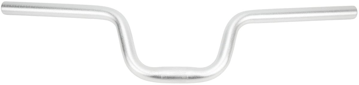 Dailygoods- Stuur Aluminiumlegering 25,4 Mm - Riser Bar - 580 Mm Lengte - Zilver - Hoge Stabiliteit - Langlevend Ontwerp - Fietsstuur