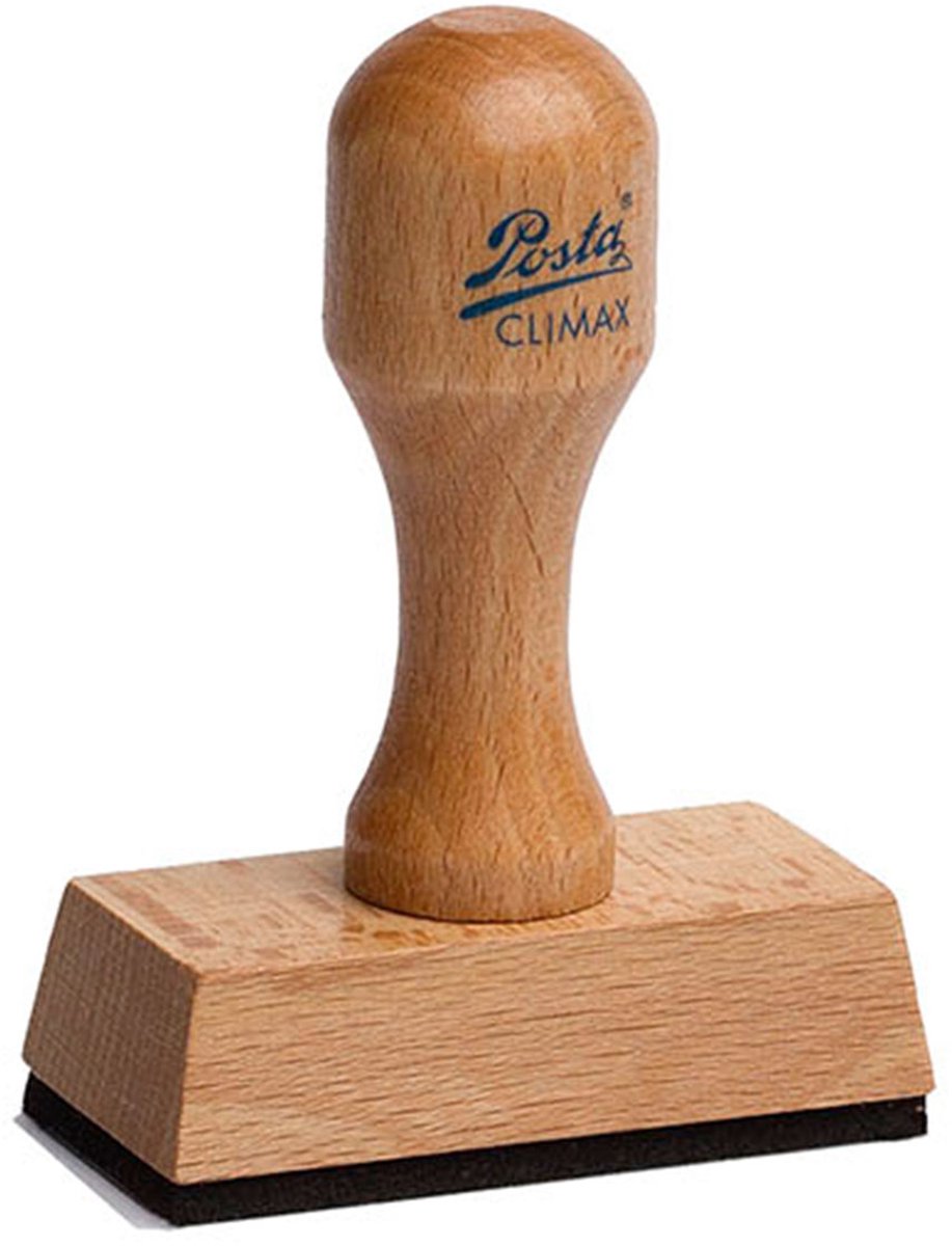 Houten stempel Posta Climax 2040 | 38x18mm
