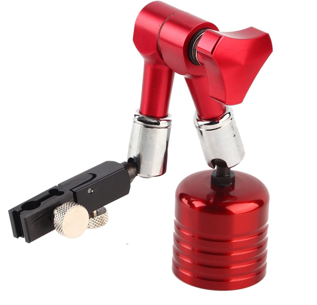 Dailygoods- Meetklokhouder 50 kg - Magnetische Basis - Fijnafstelmechanisme - Roestvrij Staal - Universele Arm - Duurzaam Ontwerp - Meetklok
