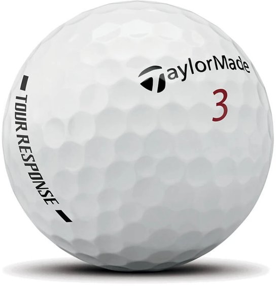Taylormade Tour Response TM26 Golfballen Wit van Merkloos — afbeelding 3