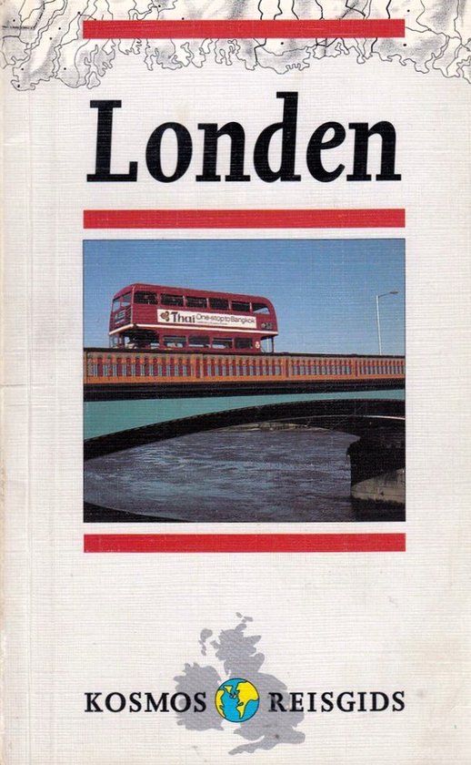 LONDEN (KOSMOS REISGIDS) - cover