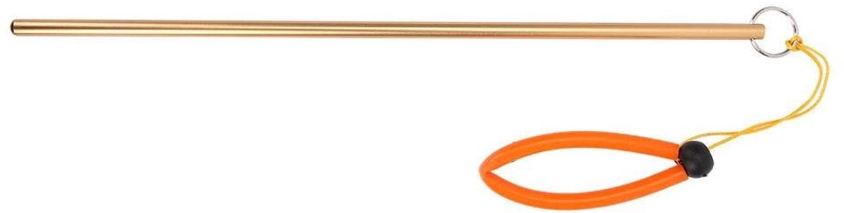 Dailygoods- Wijsstaaf - Draagbare Aluminiumlegering - Verstelbare Polsband - Corrosiebestendig - Duurzaam - Robuust - Duikstok