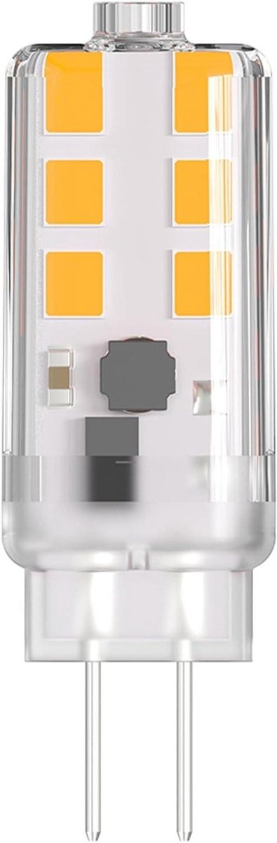 LED Lamp - Steeklampje G4 - Sfeervolle Verlichting - Energiezuinig Warm Licht - 1.5W - Warm Wit