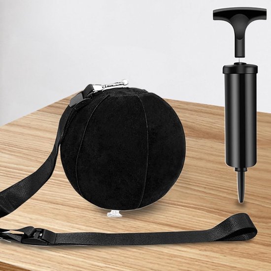 Golf Swing Trainer Hulpstuk - Opblaasbaar Praktisch Golf Trainingsmateriaal - Instelbare Swinghouding Correctiehulpmiddel Voor Jongens Meisjes Tieners Atleten Fietsers van GOLF — afbeelding 4
