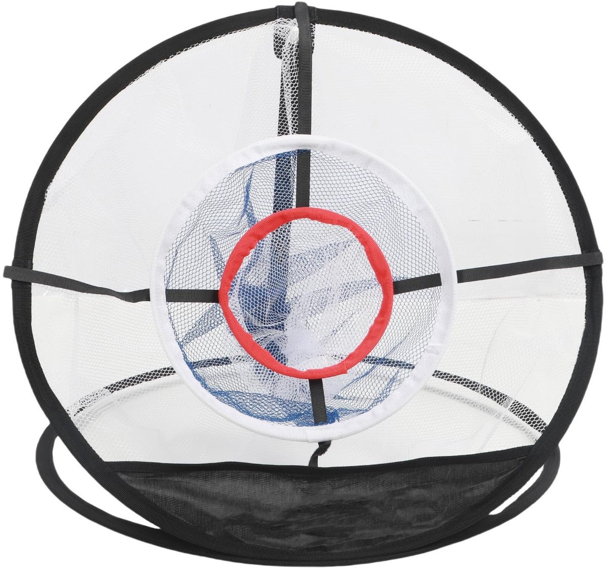 Dailygoods- Chippen Golf Net - 3 Laags Ontwerp - Draagbaar voor Binnen/Buiten - Duurzaam ABS Materiaal - Verbeter Vaardigheden - Snelle Installatie - Golf Oefennet