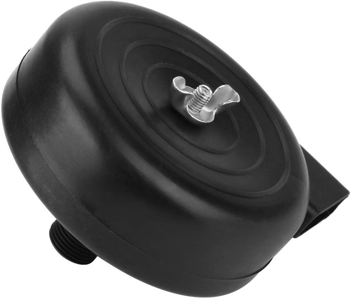 SnelShoppen - Binnan Air Compressor Silencer, Geluidsdemper, Suction Filter, 3/8 PT Mannetje Draad, Duurzaam en Effectief voor Geluidsreductie bij Com