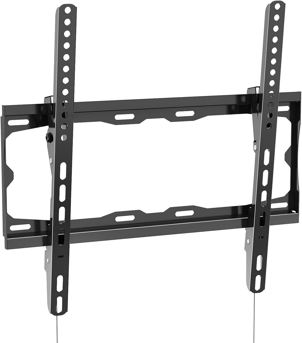 GRIFEMA GB1007-4 TV Wall Bracket, 66-165 cm (26-65 inches), Tiltable, Universal, Maximum VESA Mount 400 x 400 mm, up to 55 kg, Easy Installation,