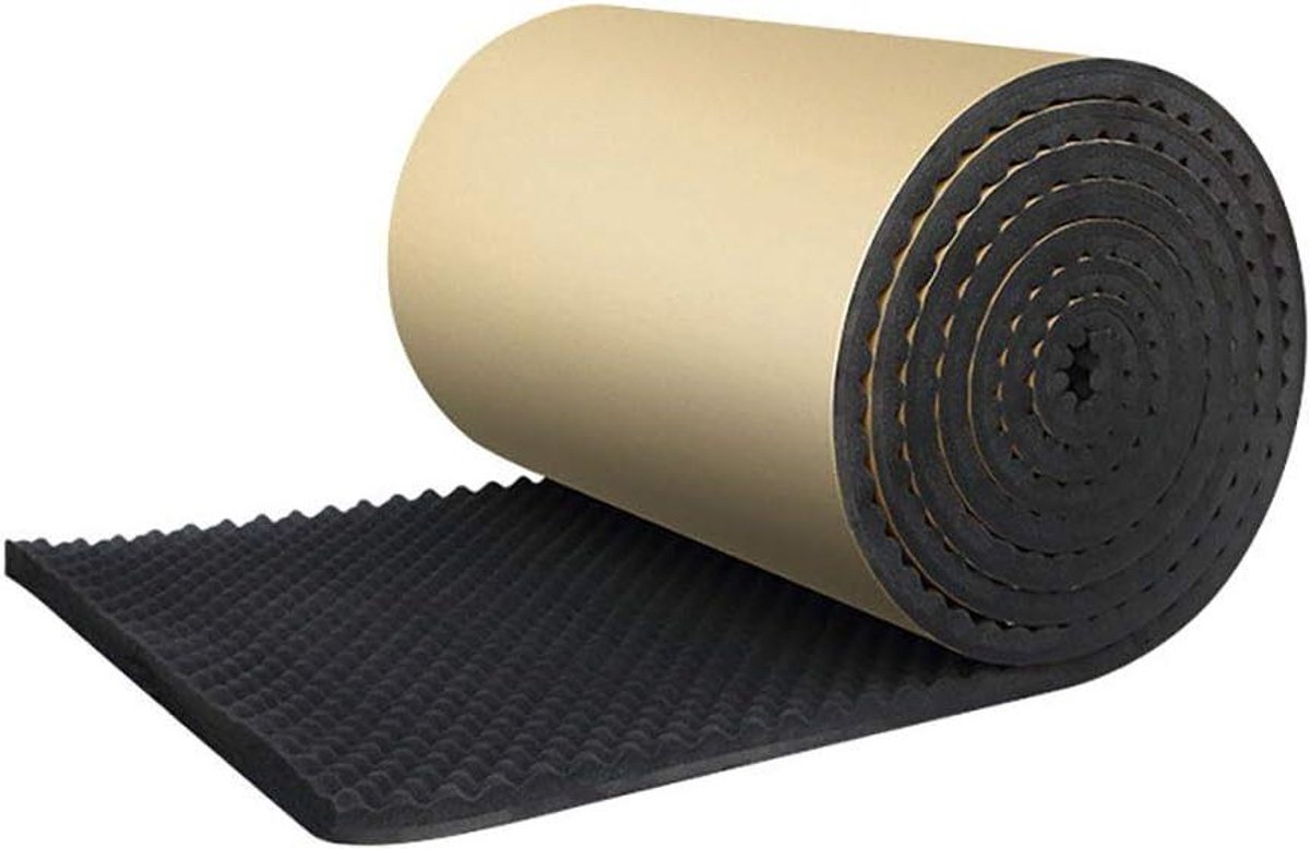 Akoestische Panelen Geluidsabsorberend Schuim voor Studio en Podcast Opnames (100x50x2 cm)