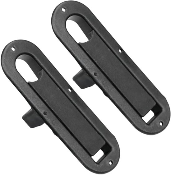 Tafelblad Clips - Pooltafel Onderdelen - Biljart Stabiliteit - Gereedschapsloze Installatie - 2 stuks 4 inch - Zwart — afbeelding 4