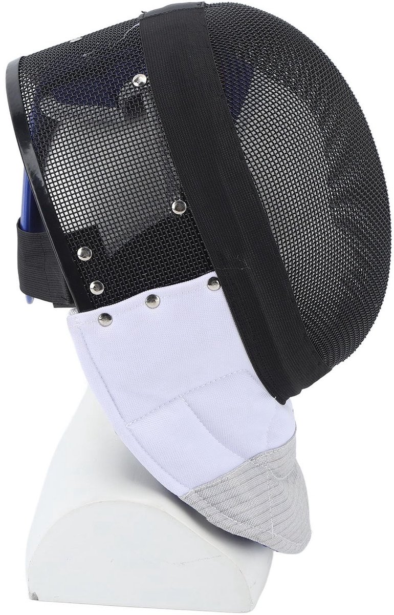 Dailygoods- Schermhelmmasker Gewatteerd - Schermsportmasker - Schermbeschermhelm - Dagelijkse Training - Wedstrijd - Zwart (S) - Schermmasker