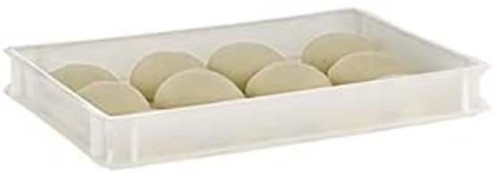 APS Deegbak - stapelbare pizzaballenbox - 14 liter - professioneel
