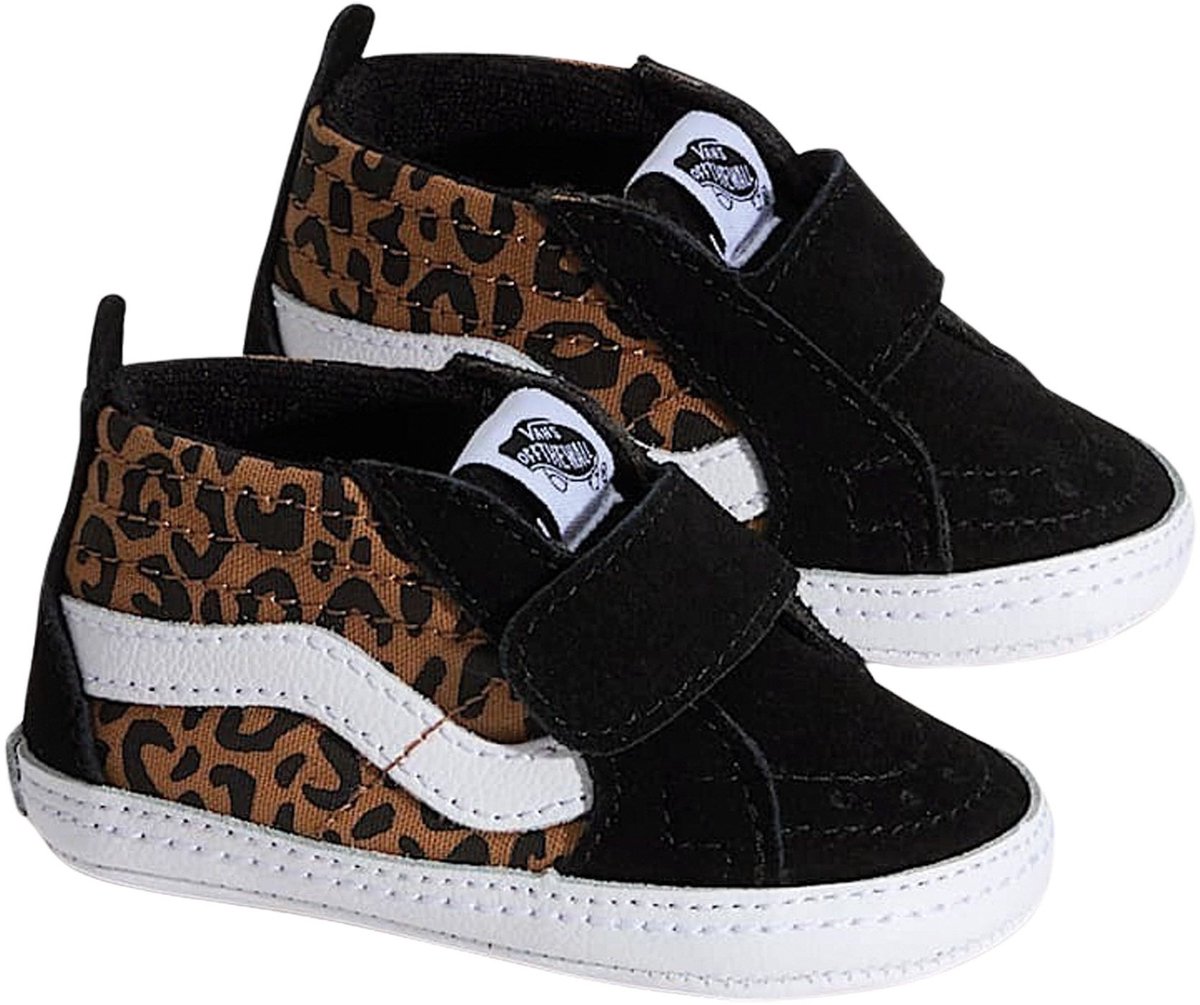 Vans SK8-Hi Crib Sneakers Junior Zwart