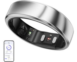 Ringconn Smart Ring Gen 2 Air - Maat-#11 - Kleur: Zilver