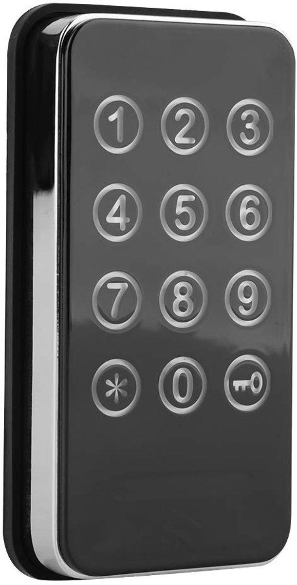 Dailygoods- Codelock - Digitale Combinatieslot - Roestvrij Staal - Veiligheidsslot - Sleutelloos Ontwerp - Geschikt voor Meerdere Toepassingen - Digitale Slot