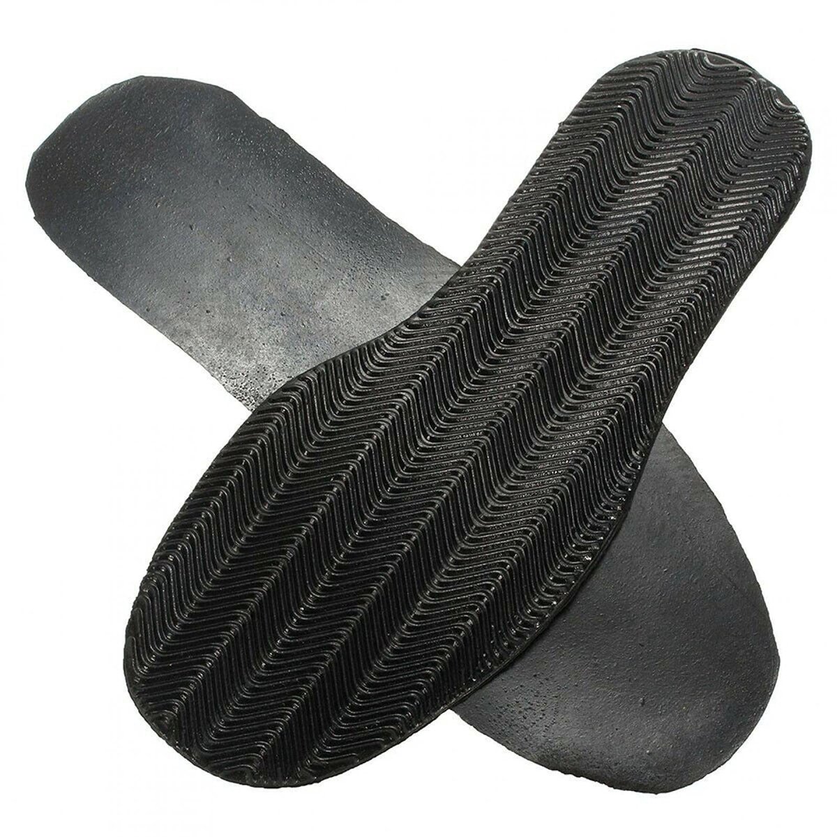 Dailygoods- Schoen Grip Sticker - Antislip Rubberen Pads - Schoenzolen Reparatie - Zacht Rubber - Duurzaam - 29×11.5×0.2CM/0.35CM