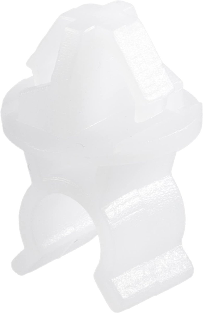 Dailygoods- Kapsteun Duurzaam - Kaarthouder - Slijtvast - Corrosiebestendig - Eenvoudig te installeren - 1.7x2.5cm - Cliphouder