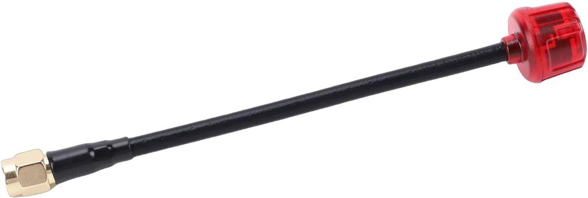 FPV Antenne - Drone Antenne - Signaal Verbeteren - Lichtgewicht Ontwerp - 35 dBi - Zwart