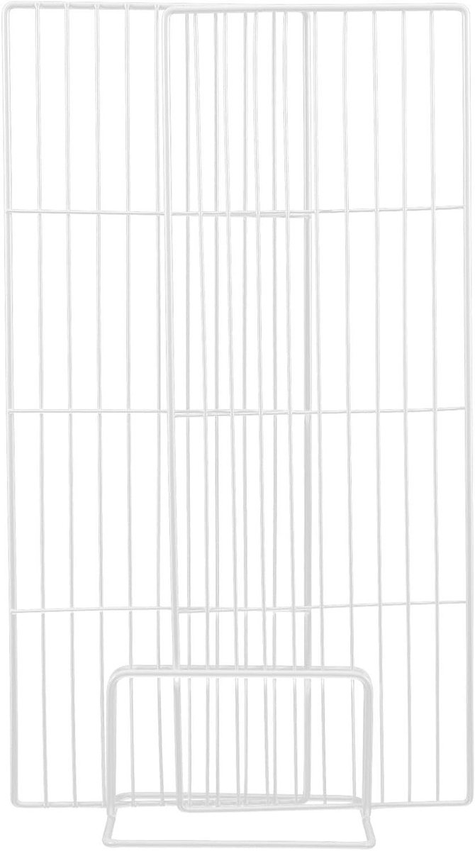 Vriezerrek - Koelkastverdeler - Voedsel Scheiden - Flexibele Indeling - 46 x 32 cm - Wit