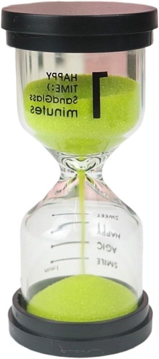 Zandloper zandloper timer thuis desktop decoratief ornament kinderen slapen