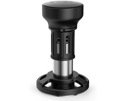 Koffie Tamper - Koffie Drukker - Espresso Bereiden - 4-Veer Systeem - 5835 mm - Zwart