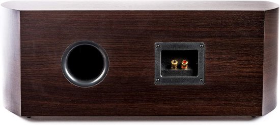 Center Luidspreker - Midden Speaker - Home Cinema - Krachtige Klank - 570 x 300 x 210 mm - Zwart — afbeelding 5
