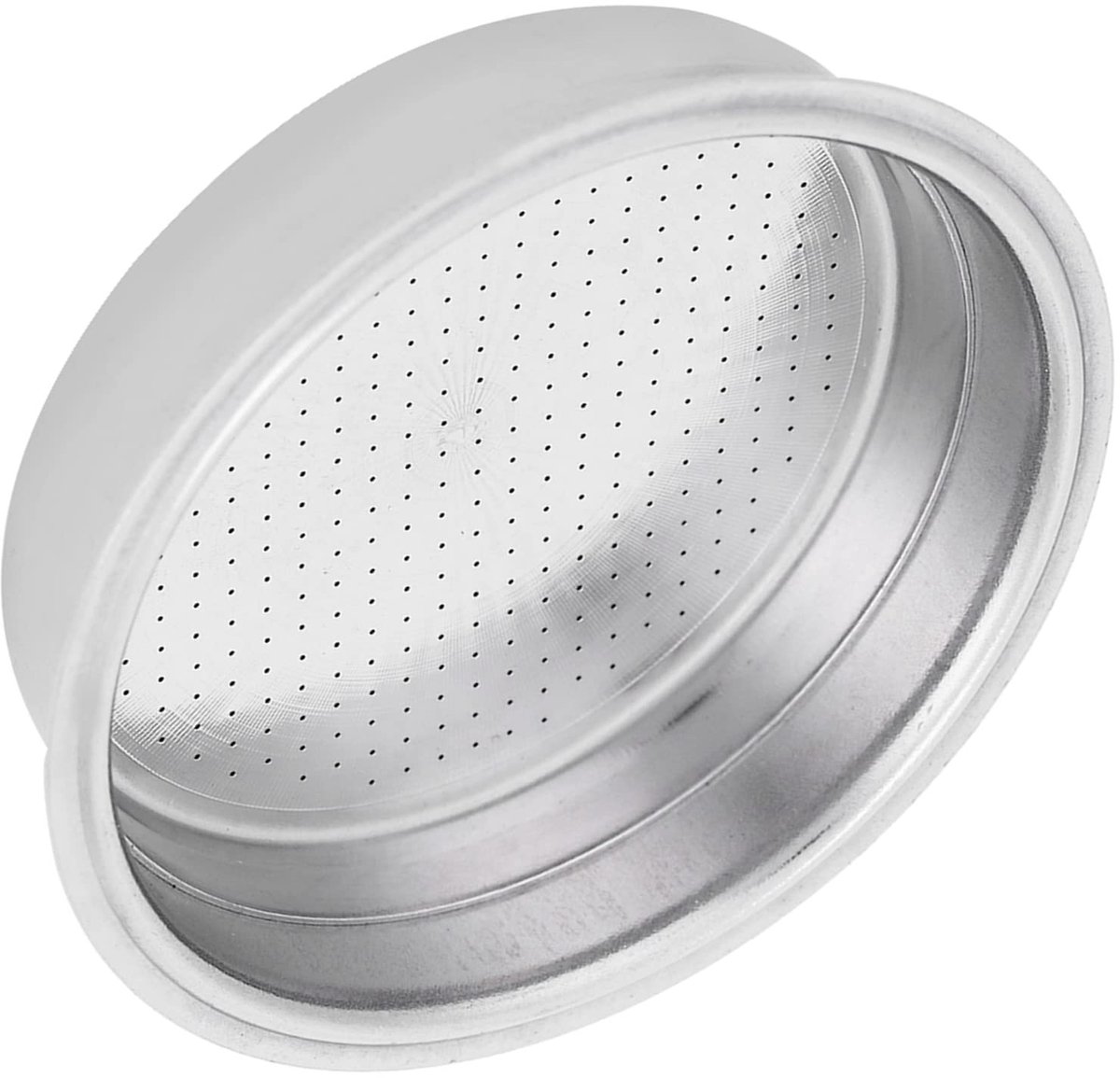 Dailygoods- Koffiezetapparaat Dubbellaags - Roestvrij Stalen Filter - Onder Druk - Afneembare Reiniging - Professioneel Koffiefilter - Duurzaam Materiaal