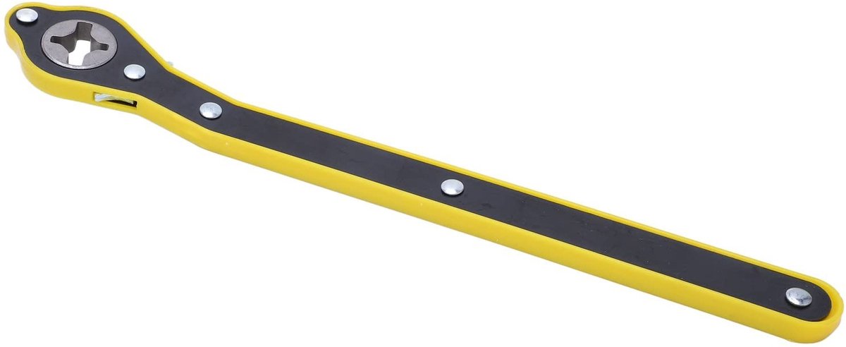Dailygoods- Ratelsleutel Arbeidsbesparend - Lange Steel - Eenvoudige Bediening - Positieve/Negatieve Stuurknoppen - Ondersteuning tot 2T - Comfortabel Ontwerp - Wielsleutel