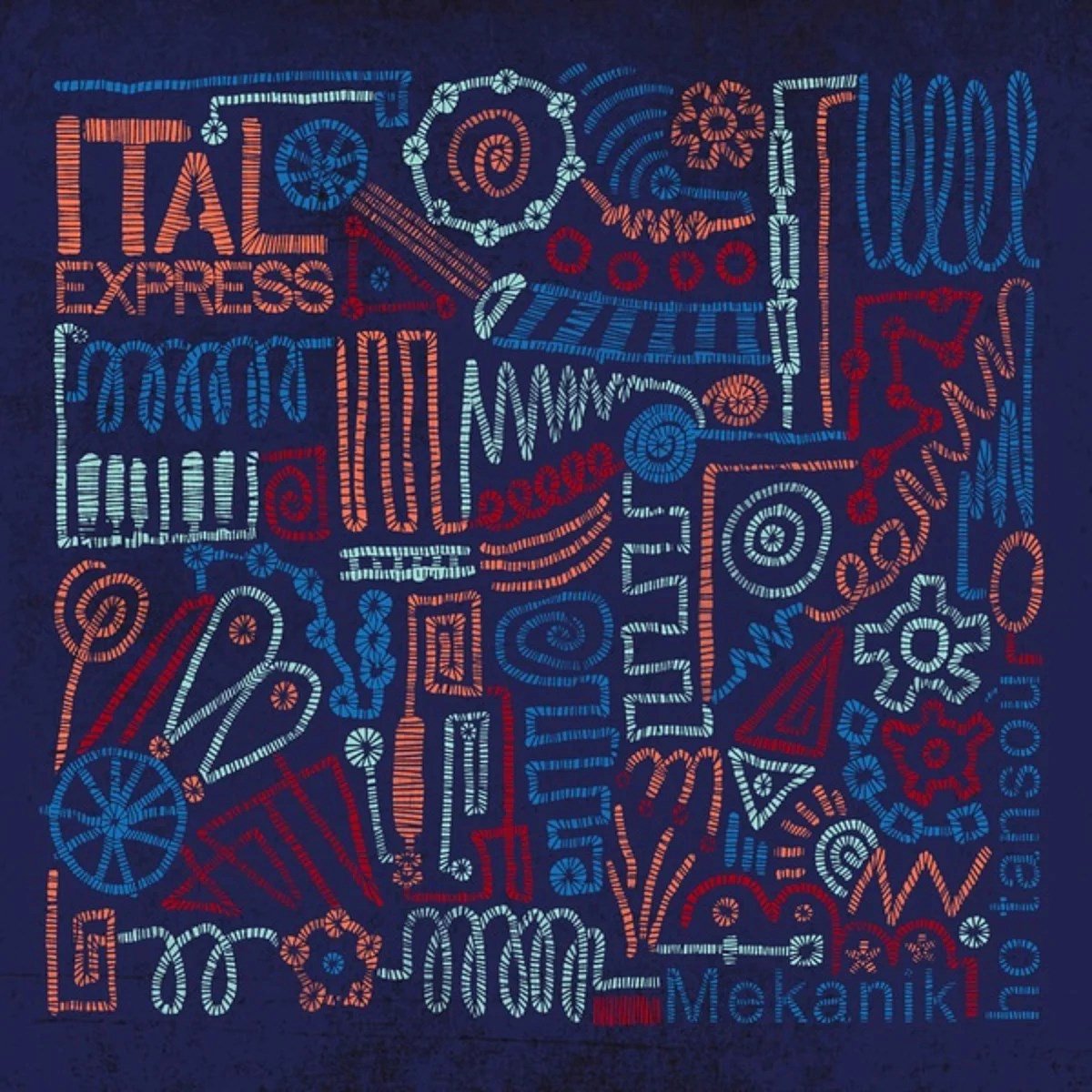 Ital Express - Mekanik Ho Tansoù (CD)