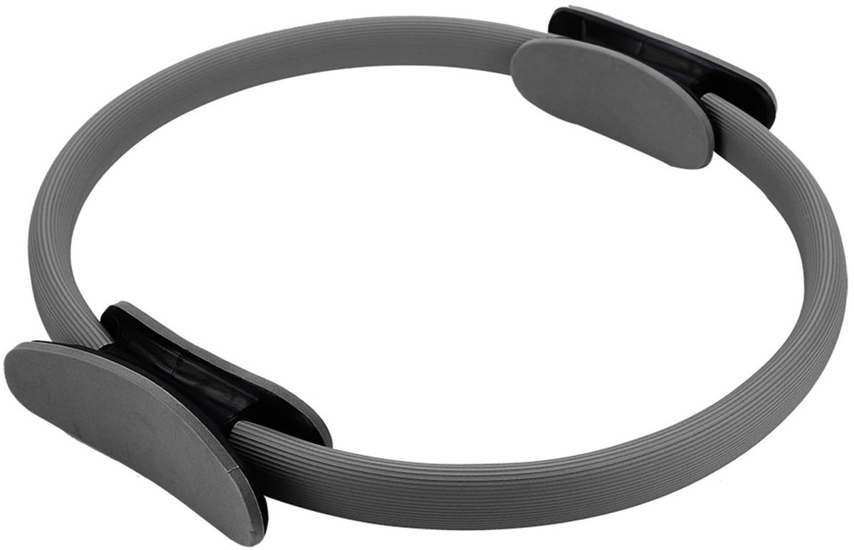 Dailygoods- Yoga Ring Lichtgewicht - Weerstandscirkel - Draagbaar - Verbeter Mobiliteit - Spierkracht/Onderrug - Diameter 38 cm - Pilates Ring